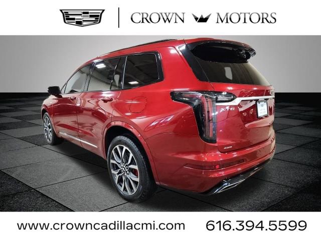 Certified 2023 Cadillac XT6 Sport w/ Technology Package image 5