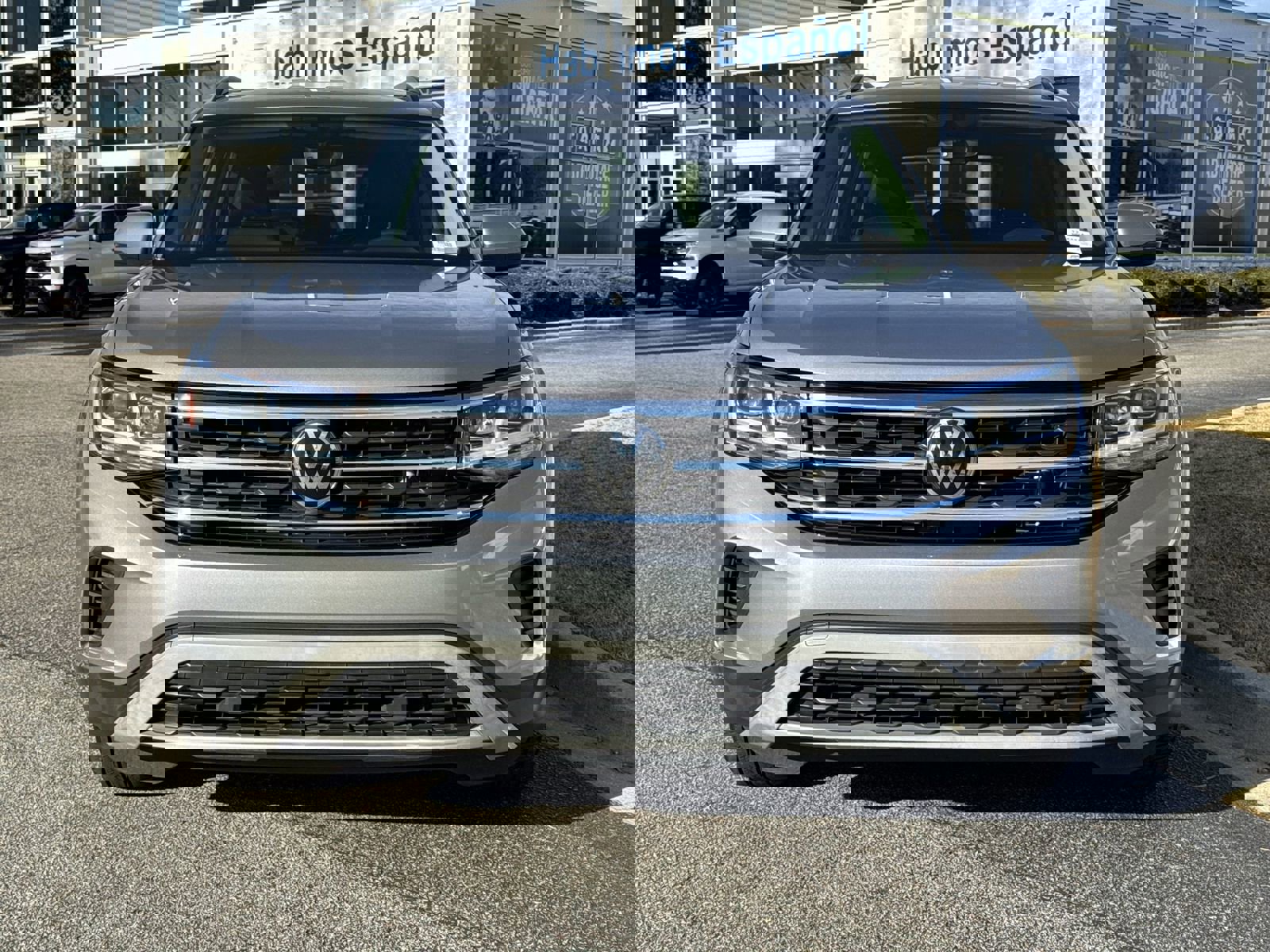 Used 2021 Volkswagen Atlas SE image 3