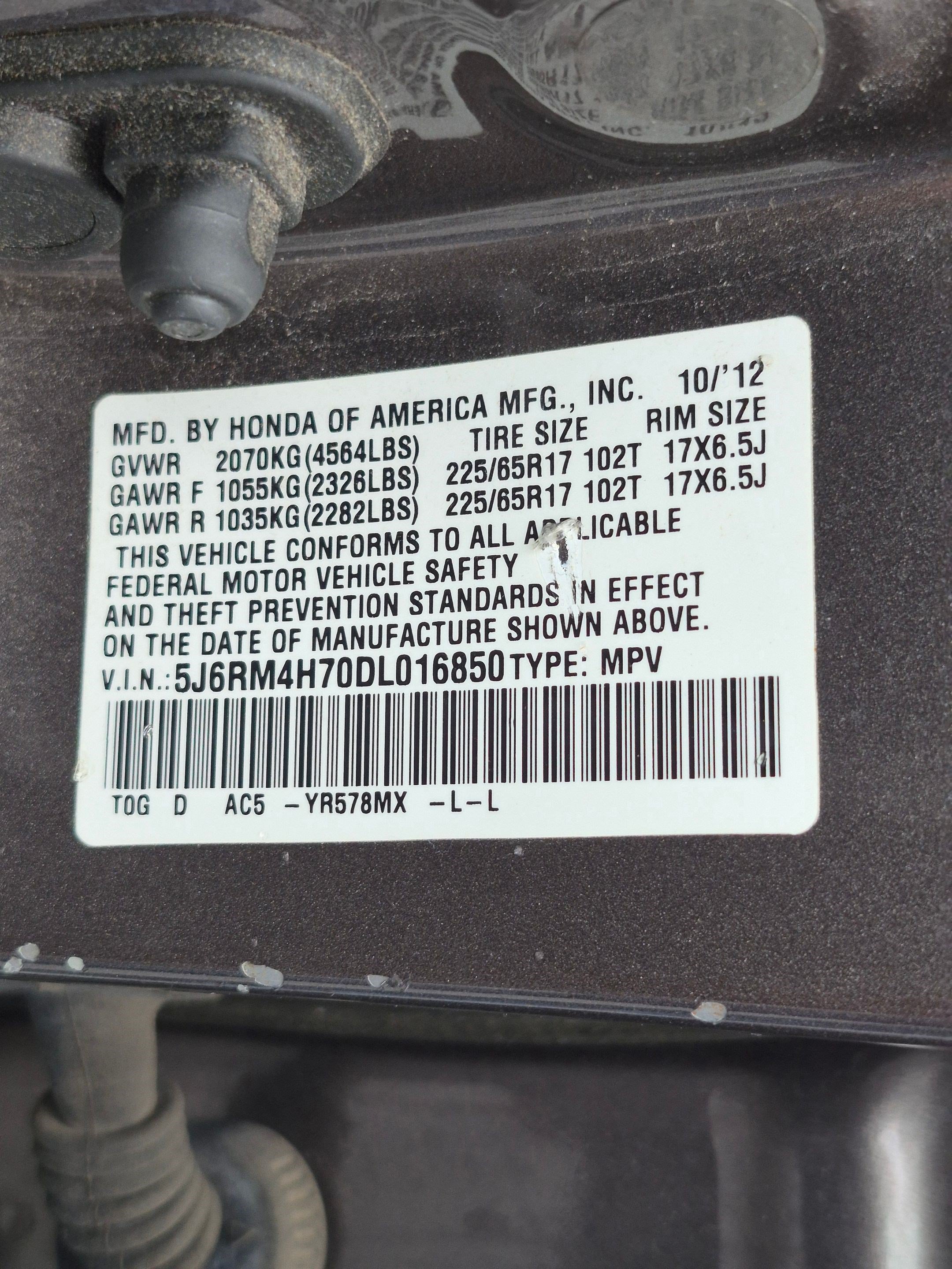 Used 2013 Honda CR-V EX-L image 32