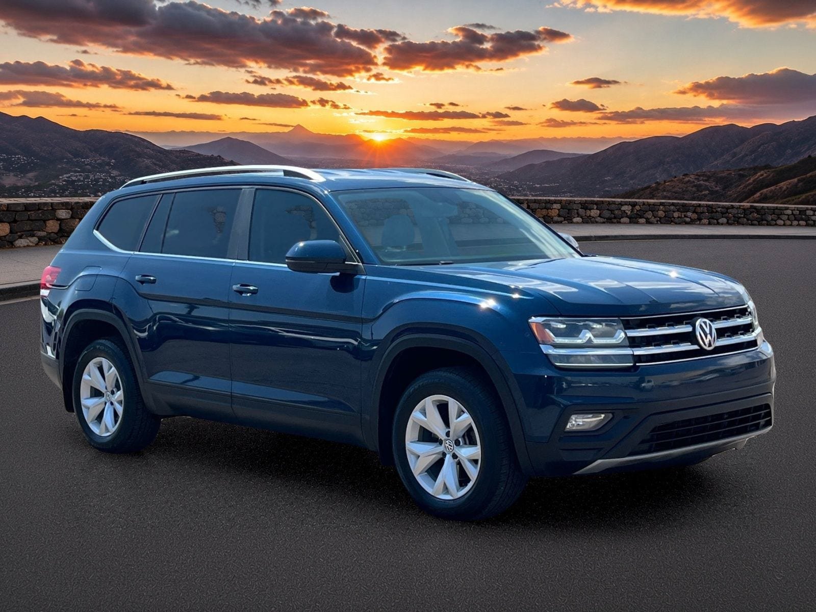 Used 2019 Volkswagen Atlas SE FWD image 7