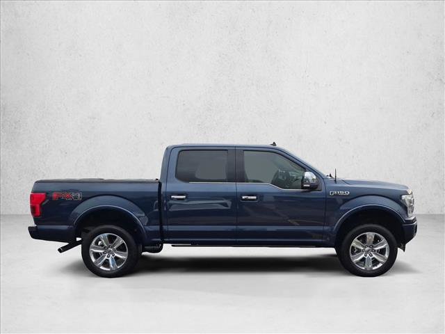 Used 2018 Ford F150 Platinum w/ Equipment Group 701A Luxury AWD/4WD image 9