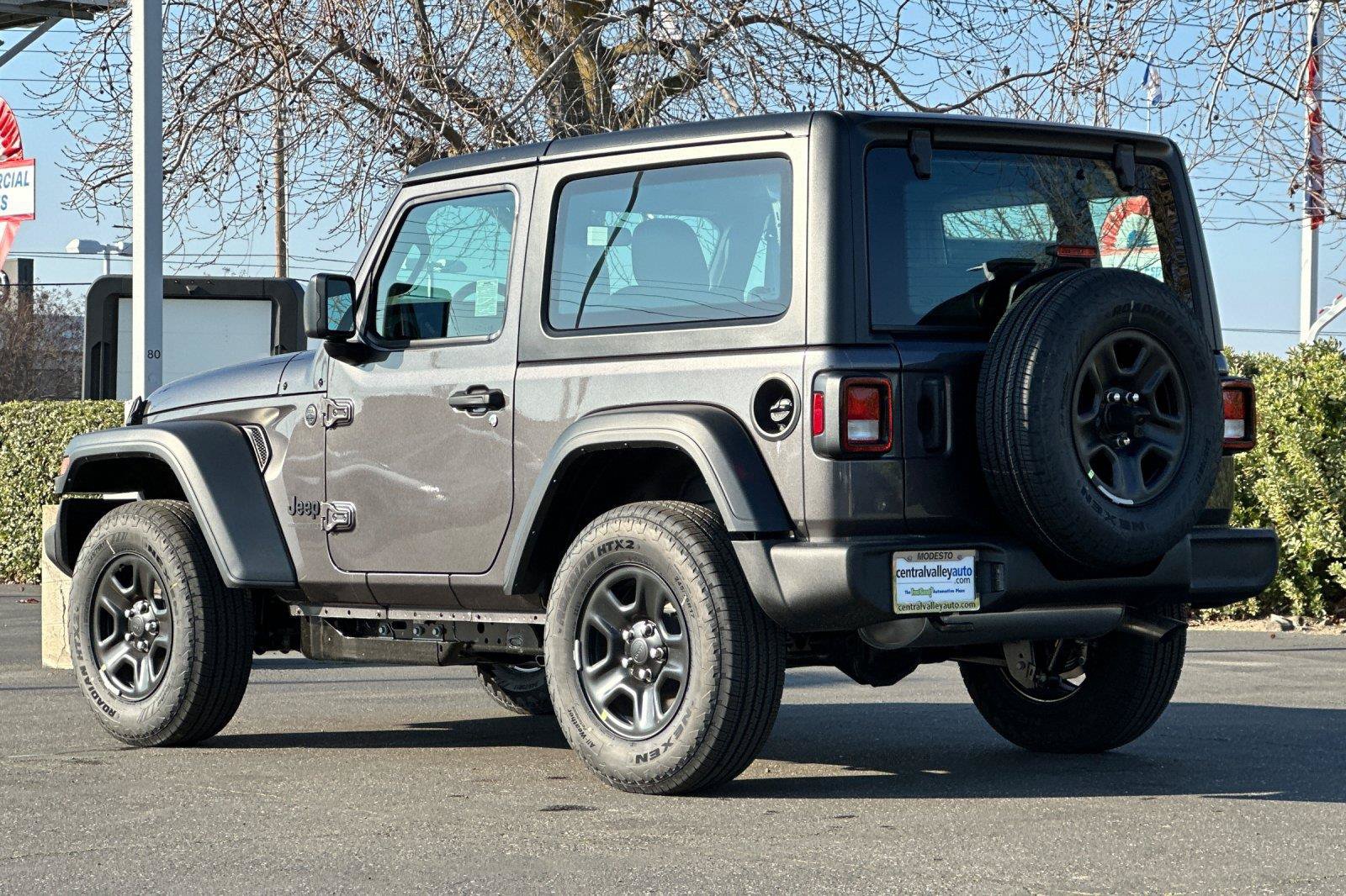 New 2026 Jeep Wrangler Sport AWD/4WD image 5
