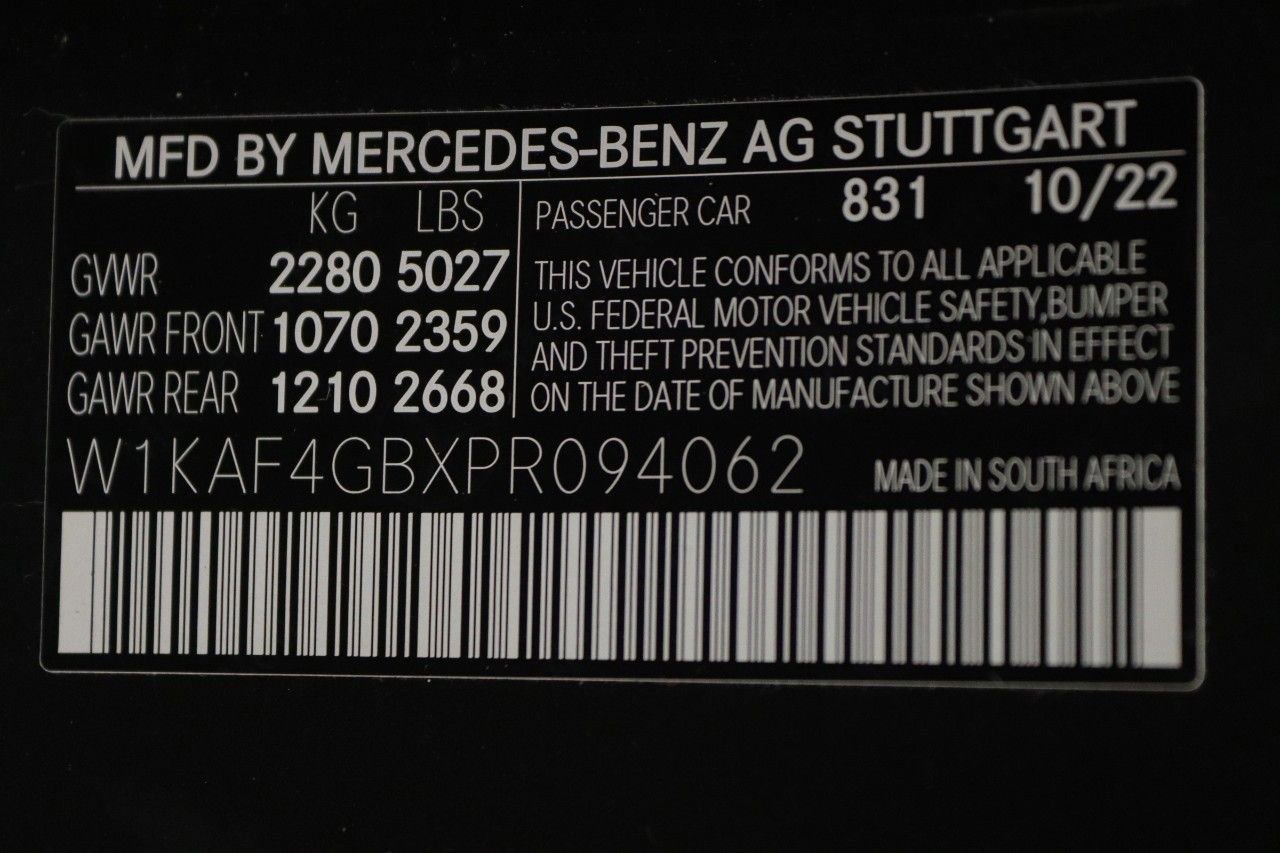 Certified 2023 Mercedes-Benz C 300 Sedan image 19