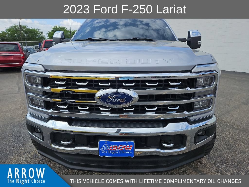 Used 2023 Ford F250 Lariat w/ Chrome Package AWD/4WD image 3
