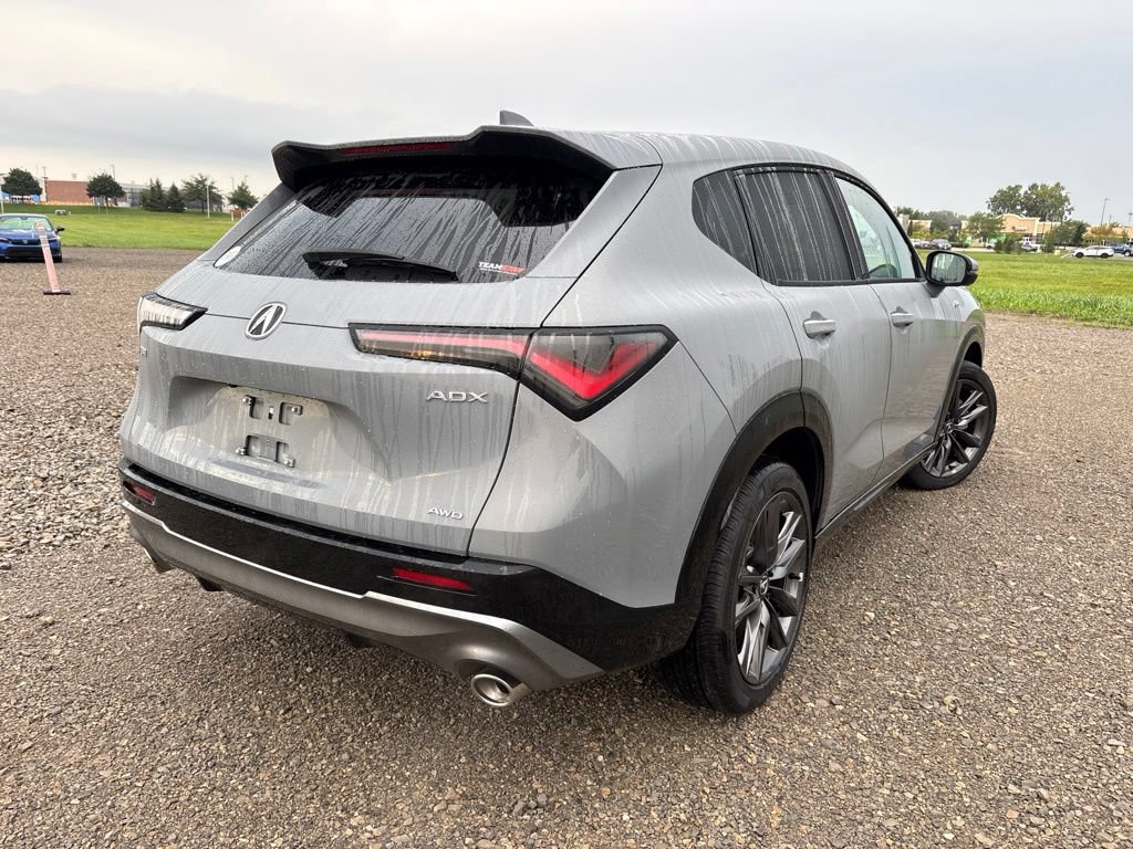 Used 2025 Acura ADX A-Spec AWD/4WD image 9