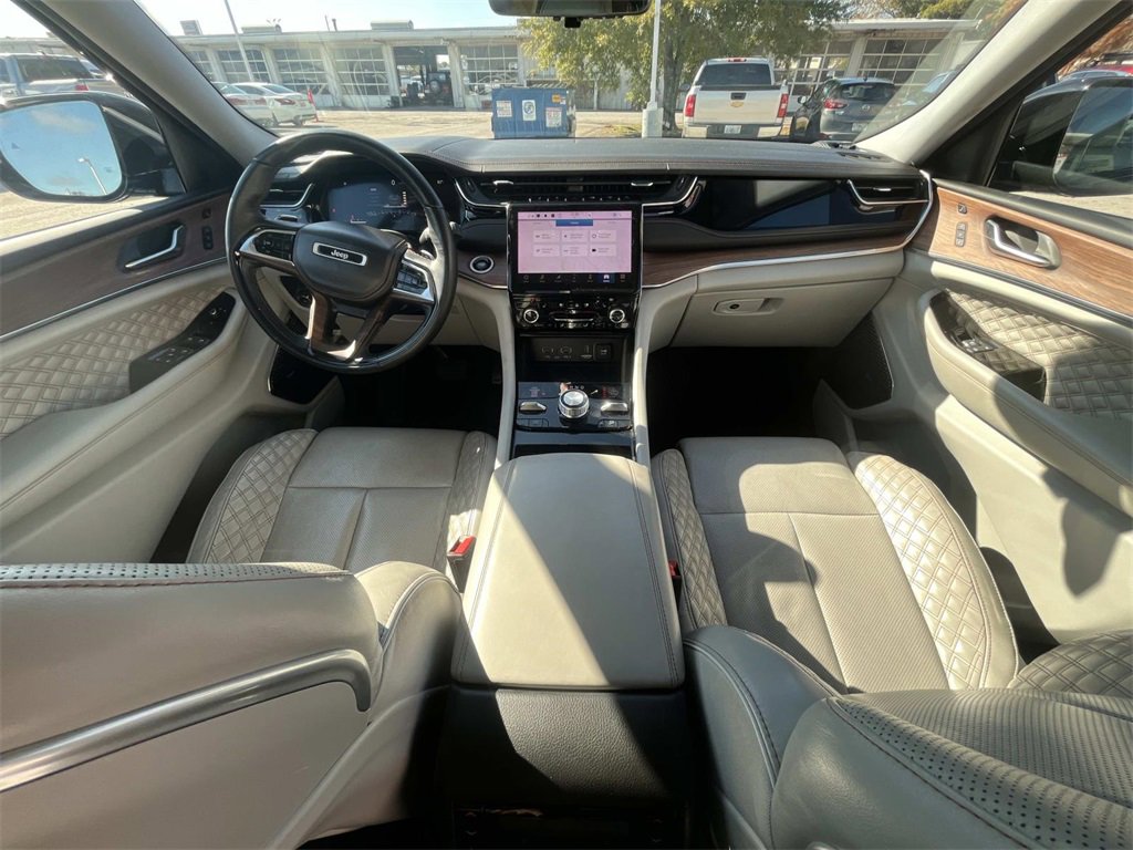 Used 2022 Jeep Grand Cherokee Summit w/ Adv Protech Group IV image 18