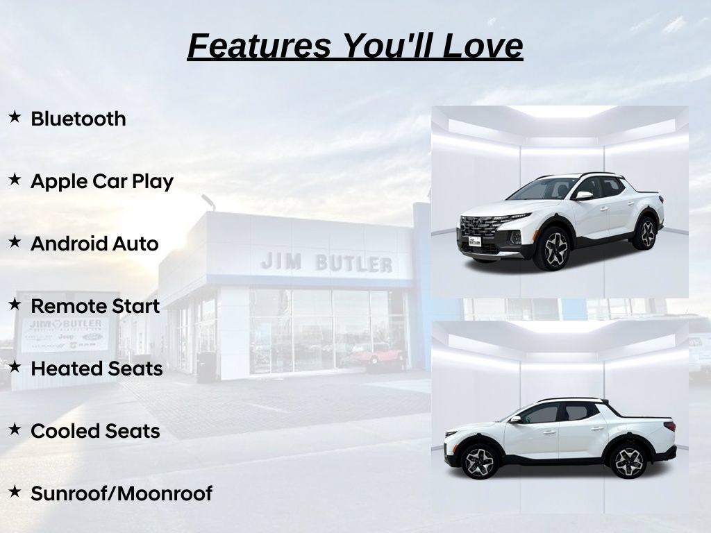 Used 2024 Hyundai Santa Cruz Limited AWD/4WD image 9