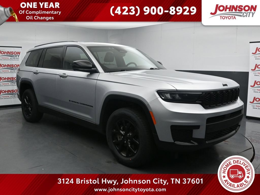 Used 2024 Jeep Grand Cherokee L Laredo