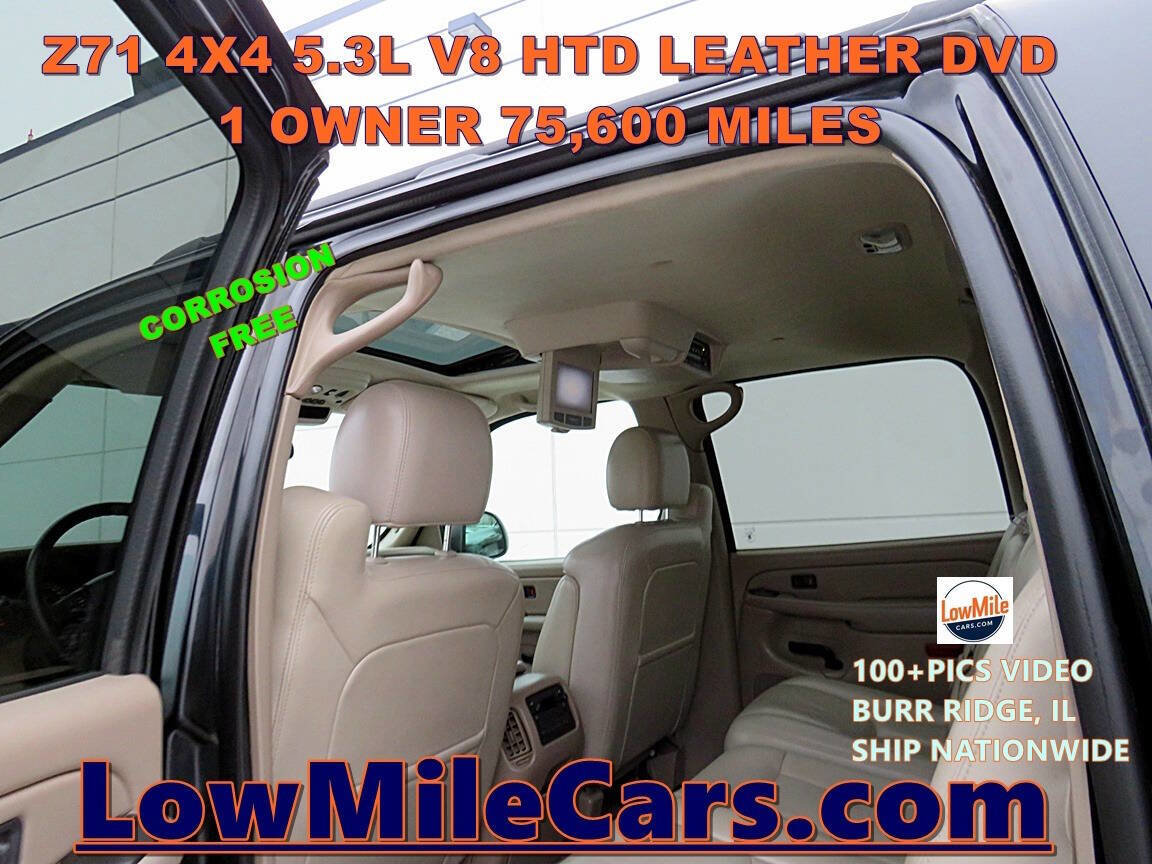 Used 2006 Chevrolet Avalanche Z71 w/ Sun And Sound Package AWD/4WD image 37