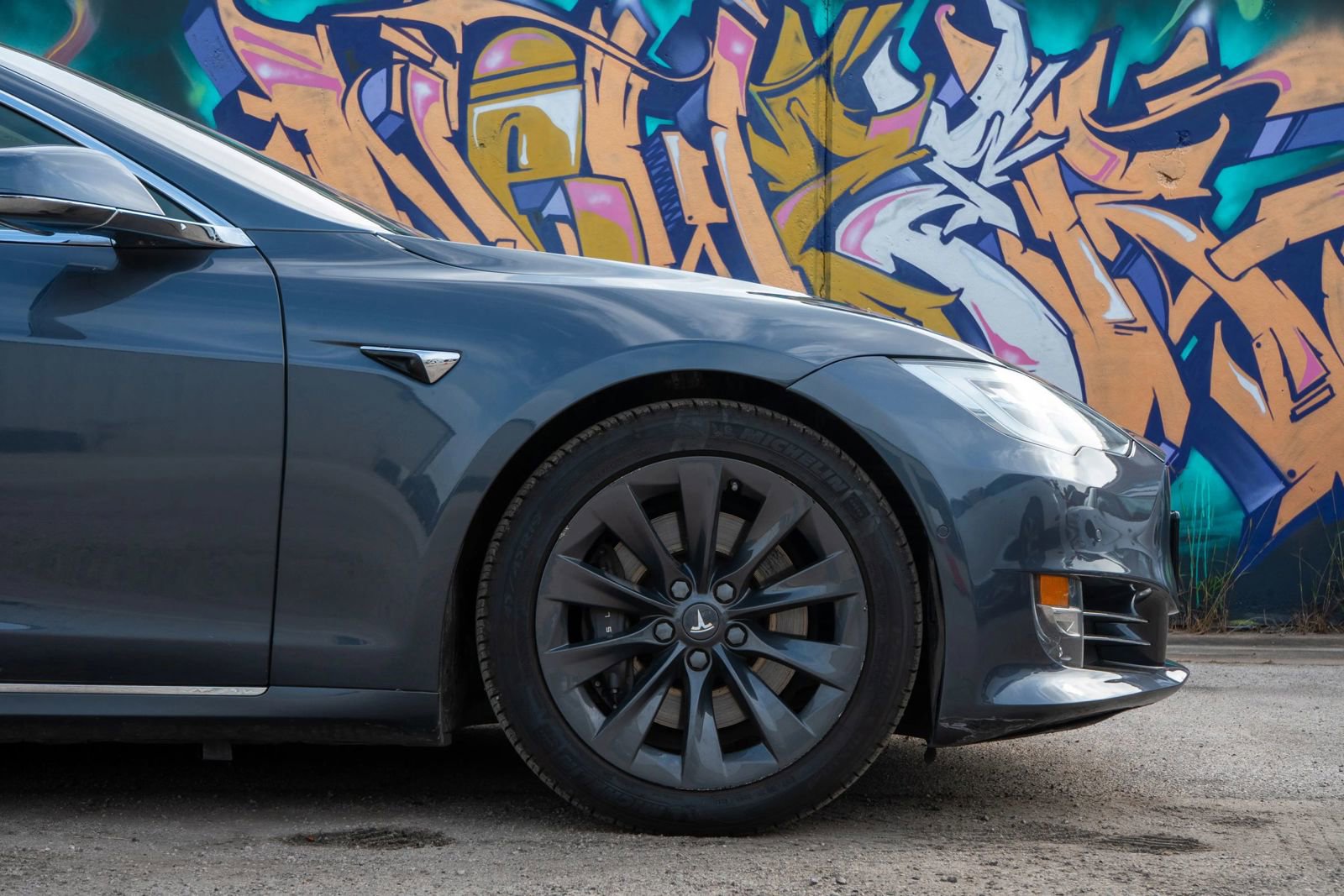 Used 2017 Tesla Model S 75D AWD/4WD image 8