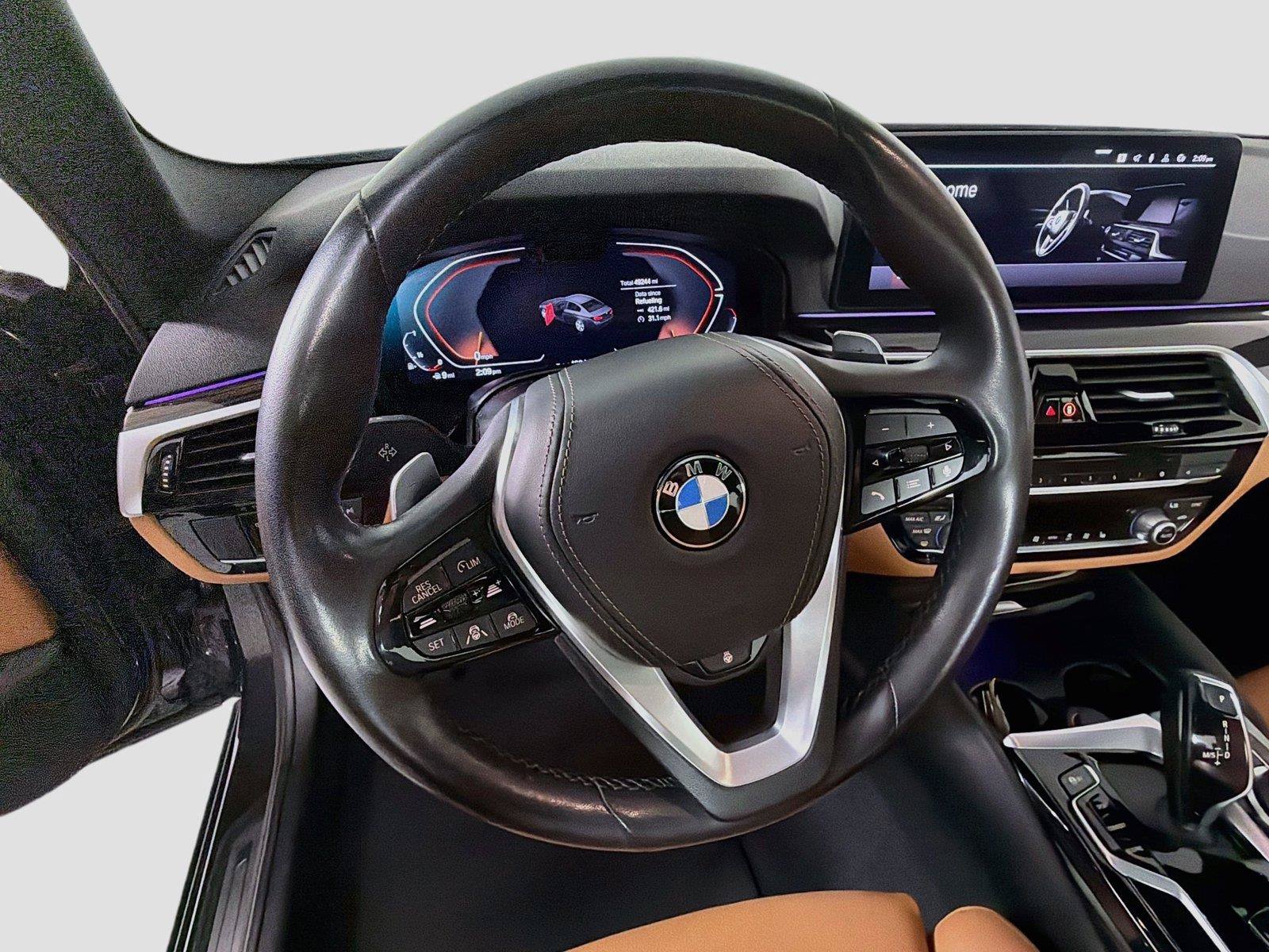Used 2022 BMW 540i xDrive w/ M Sport Package AWD/4WD image 11