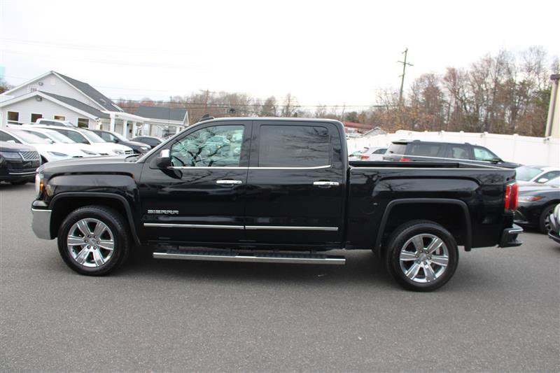 Used 2018 GMC Sierra 1500 SLT w/ Enhanced Driver Alert Package RWD image 6