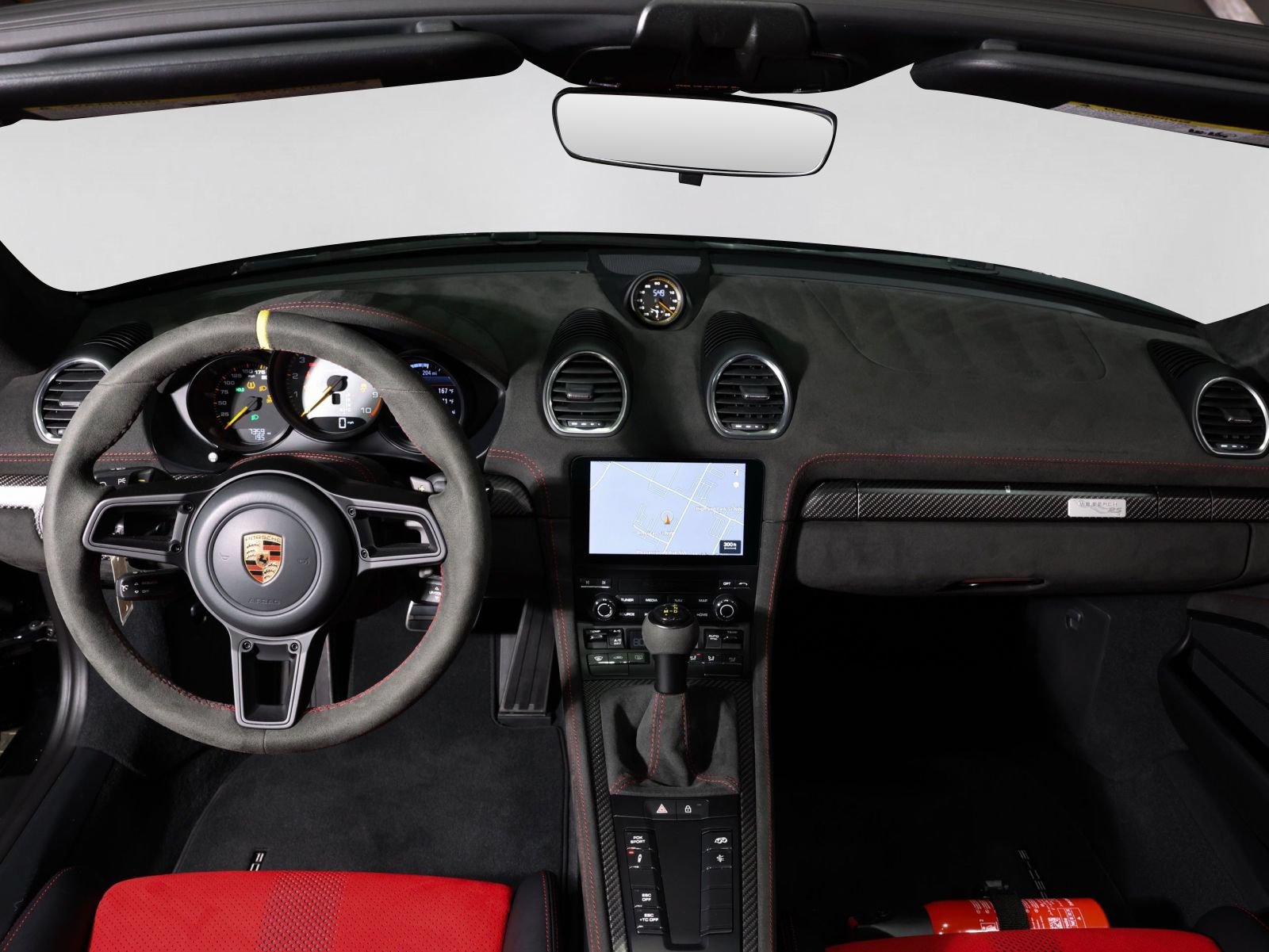 Used 2024 Porsche 718 Boxster Spyder RS w/ Weissach Package RWD image 32