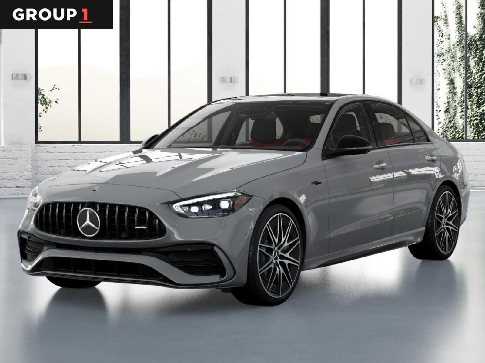 New 2026 Mercedes-Benz C 43 AMG 4MATIC Sedan video 1