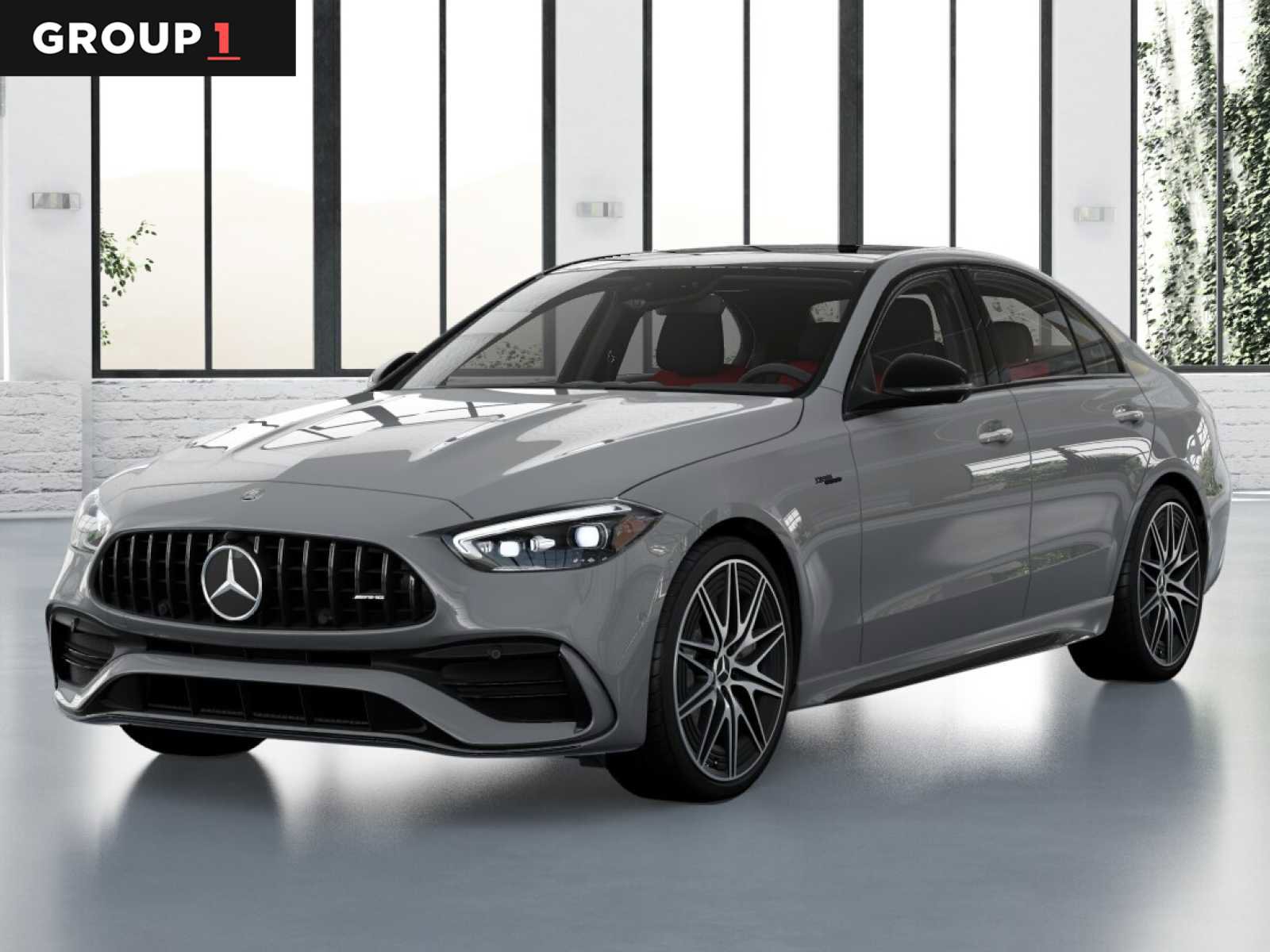New 2026 Mercedes-Benz C 43 AMG 4MATIC Sedan