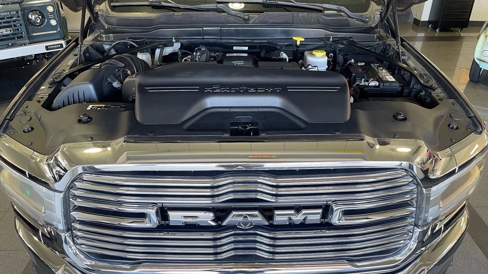 Used 2021 RAM 3500 Laramie image 23