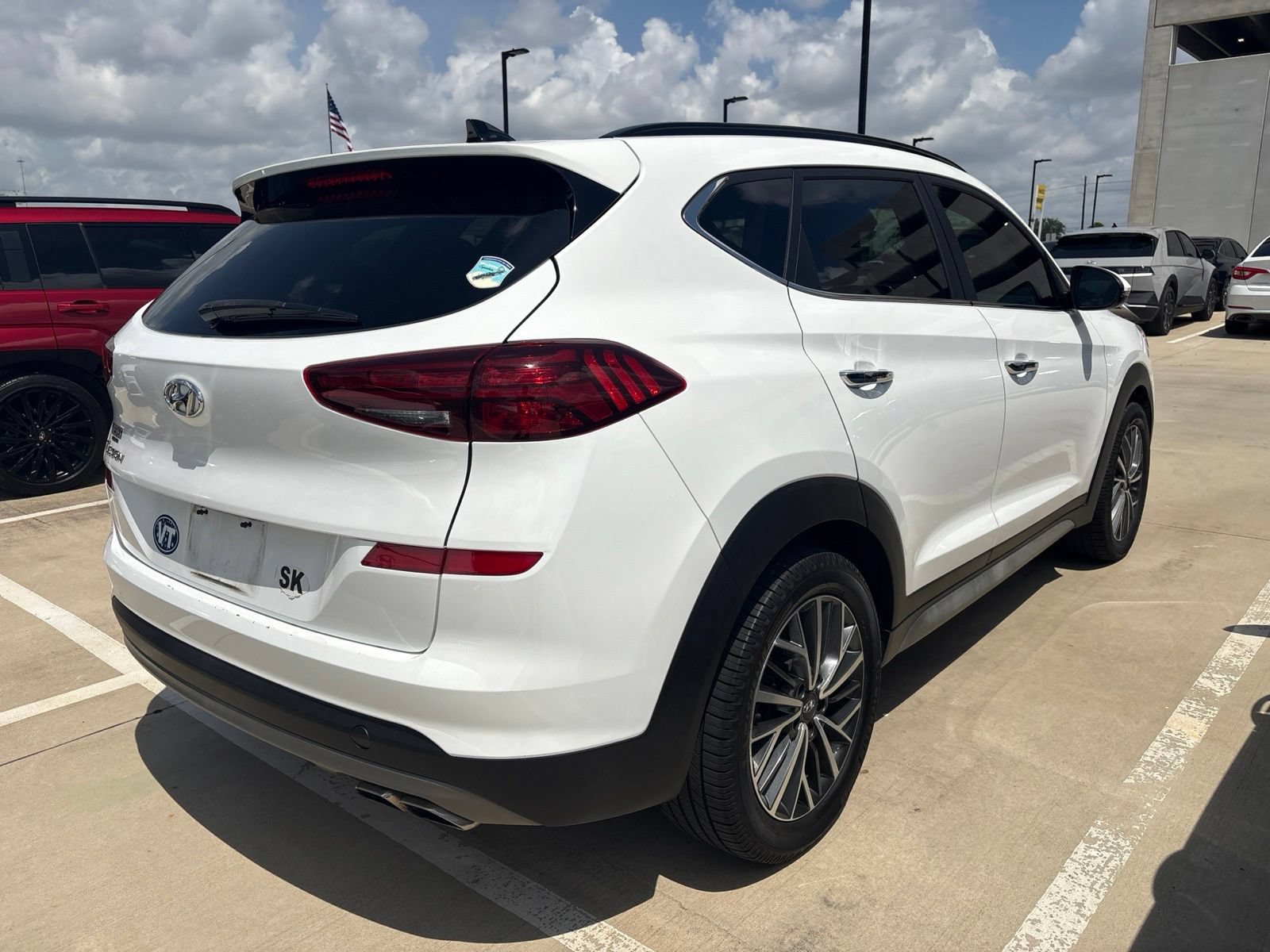 Used 2021 Hyundai Tucson Ultimate FWD image 5