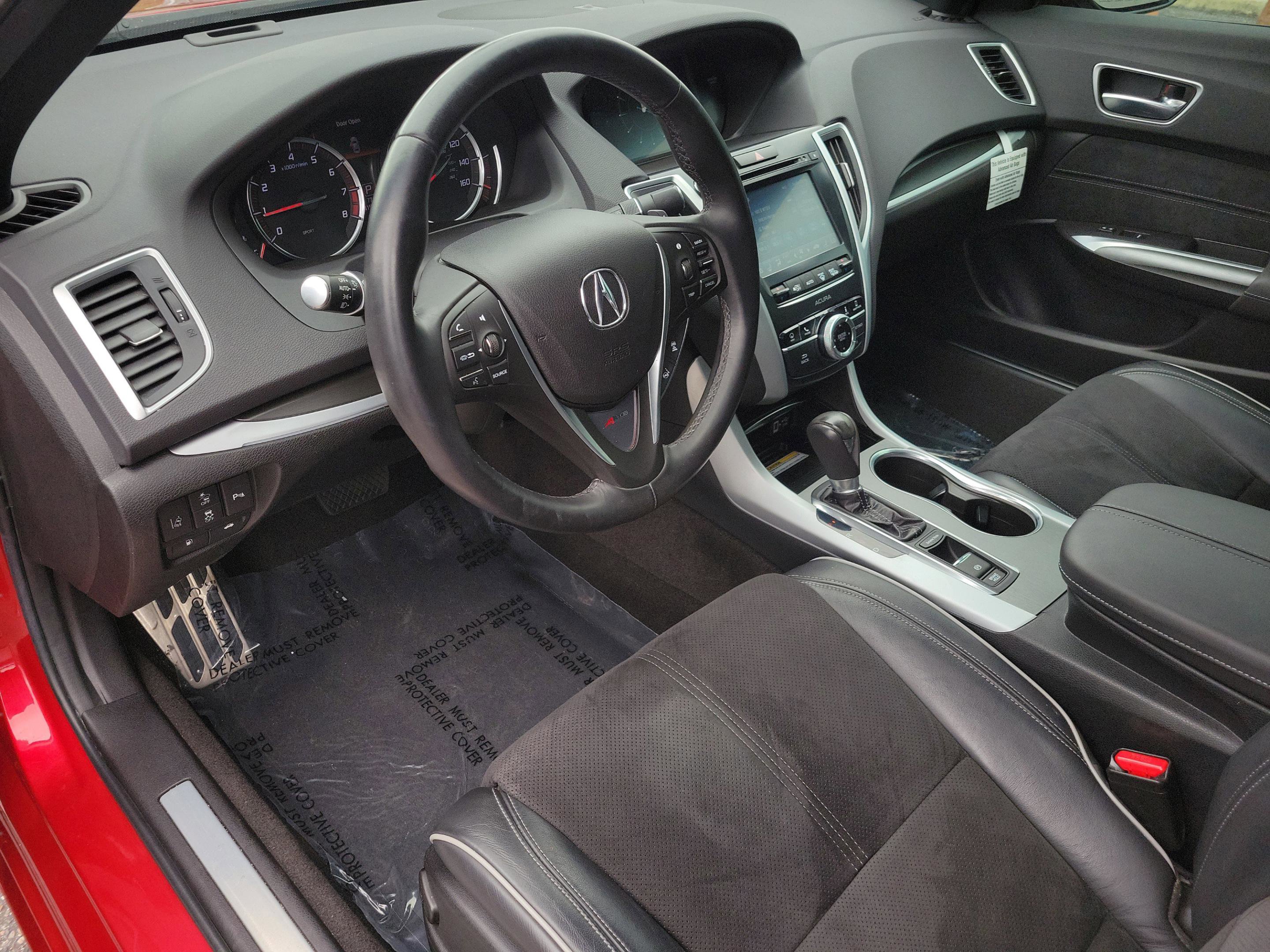 Used 2020 Acura TLX w/ A-SPEC Pkg FWD image 18