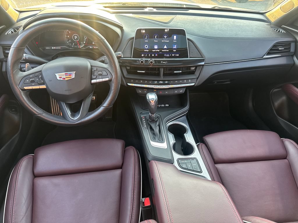 Used 2024 Cadillac CT4 Sport w/ Technology Package RWD image 17
