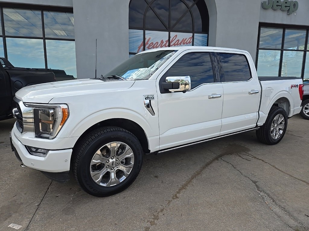 Used 2023 Ford F150 Platinum w/ FX4 Off-Road Package image 3