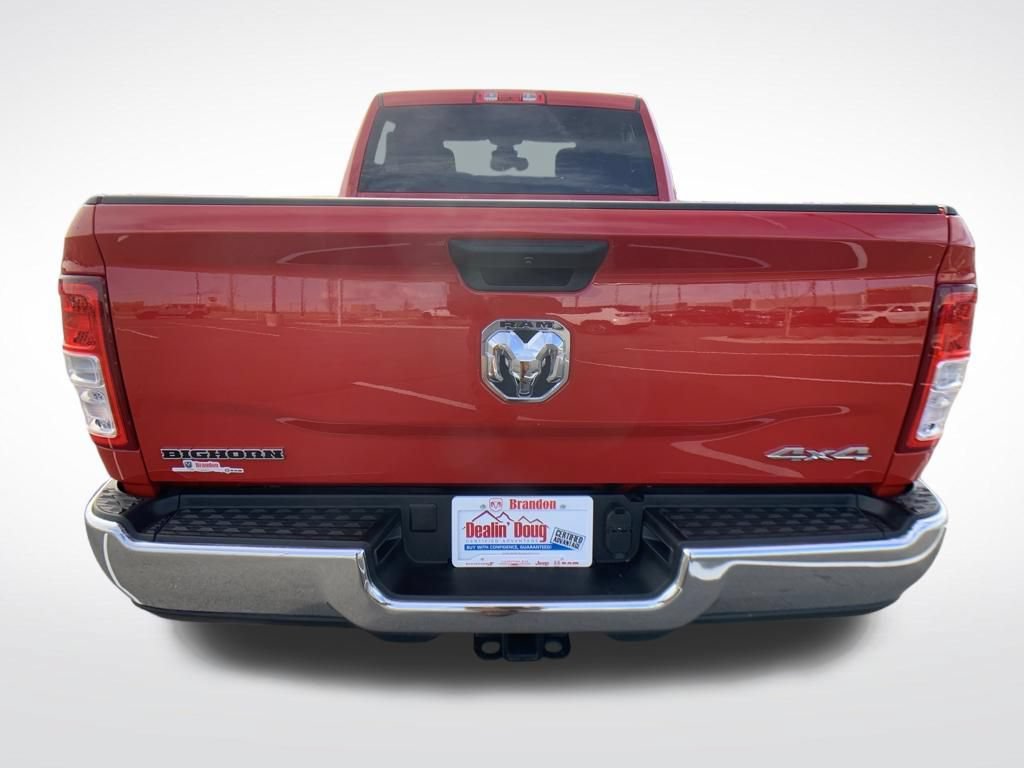 Used 2024 RAM 2500 Big Horn w/ Bed Utility Group AWD/4WD image 4