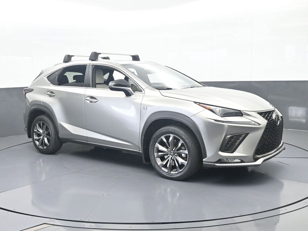 Used 2021 Lexus NX 300 F Sport w/ Package Accessory FWD image 8