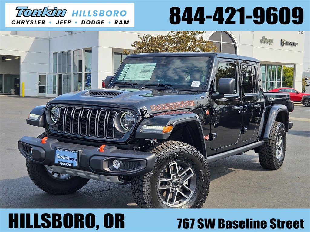 New 2025 Jeep Gladiator Mojave image 1