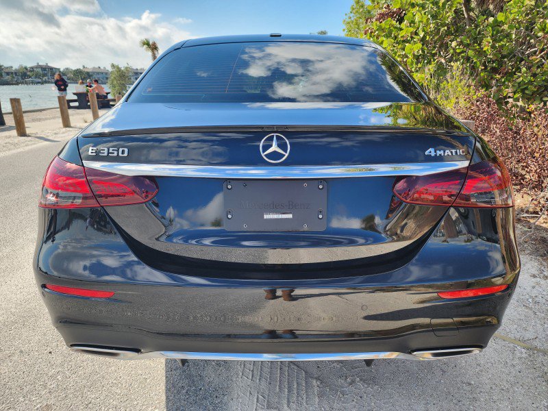Used 2023 Mercedes-Benz E 350 4MATIC Sedan image 39