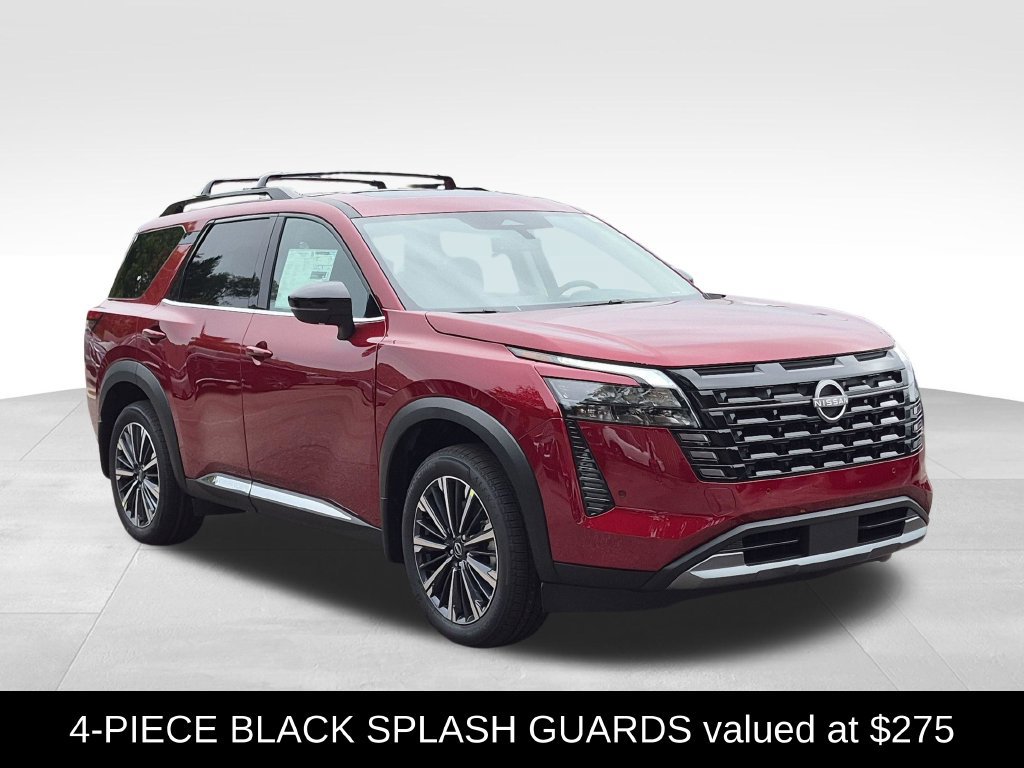 New 2026 Nissan Pathfinder Platinum AWD/4WD image 10