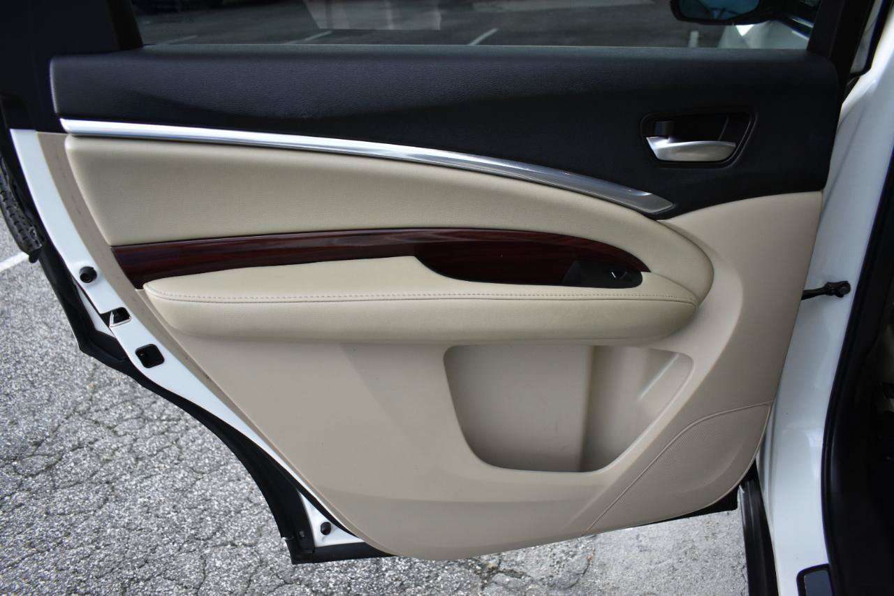 Used 2015 Acura MDX w/ Technology Package FWD image 40