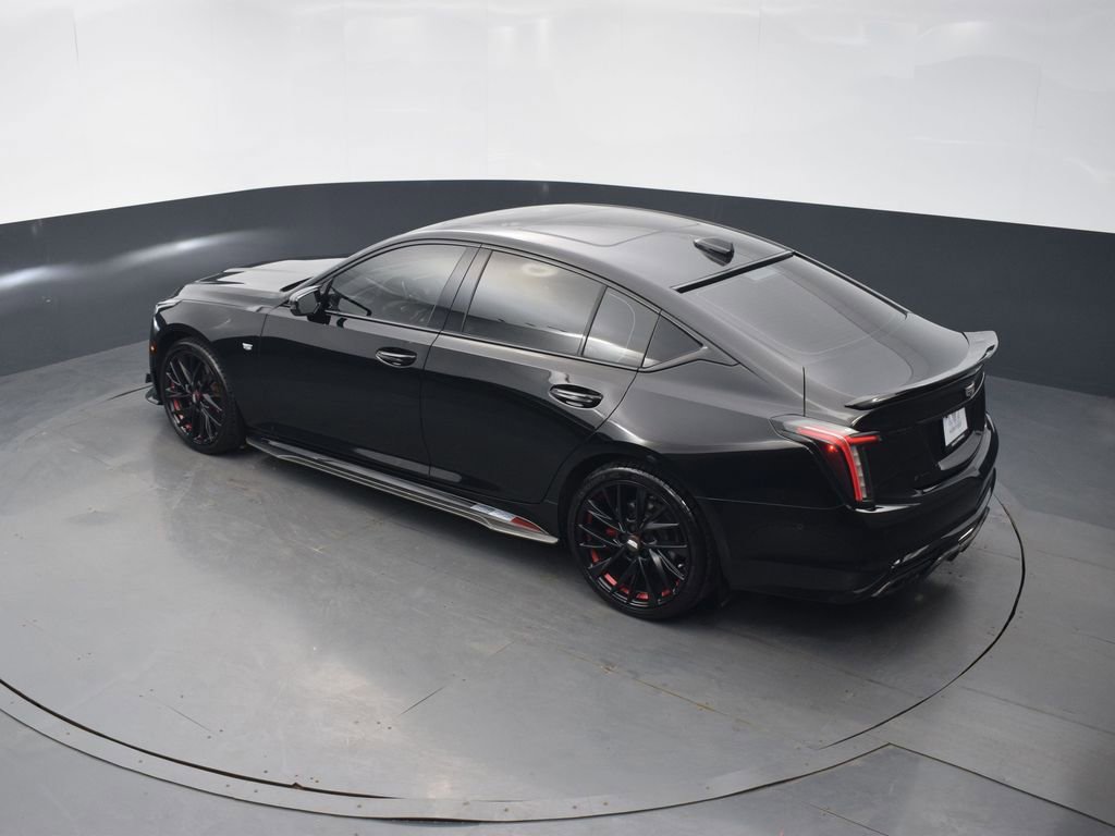 Used 2024 Cadillac CT5 Sport w/ LPO, Red Accent Package AWD/4WD image 43