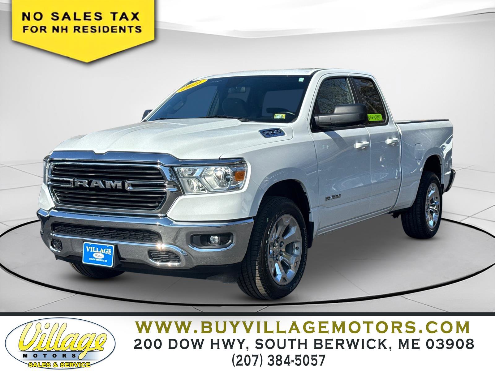 Used 2021 RAM 1500 Big Horn AWD/4WD image 2