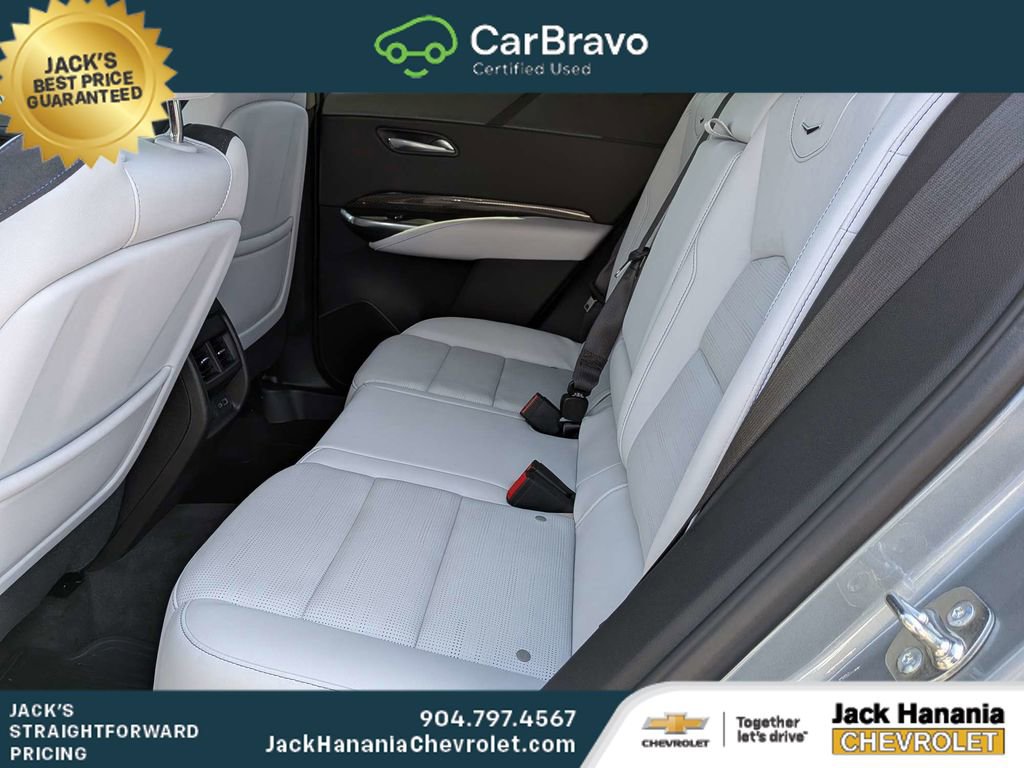 Certified 2025 Cadillac XT4 Sport FWD image 13