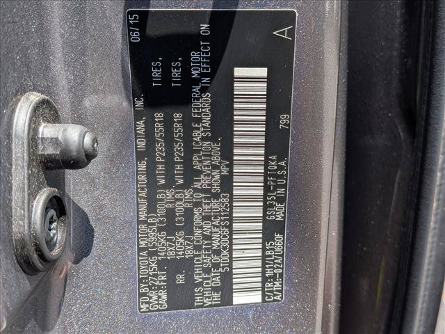 Used 2015 Toyota Sienna Limited Premium AWD/4WD image 23