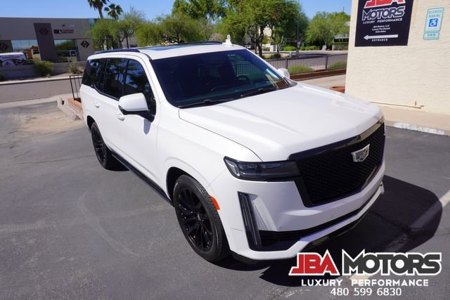 Used 2021 Cadillac Escalade Sport Platinum w/ LPO, ONYX Package image 67