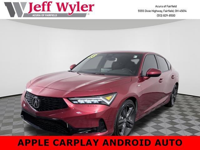 Certified 2023 Acura Integra A-Spec image 1