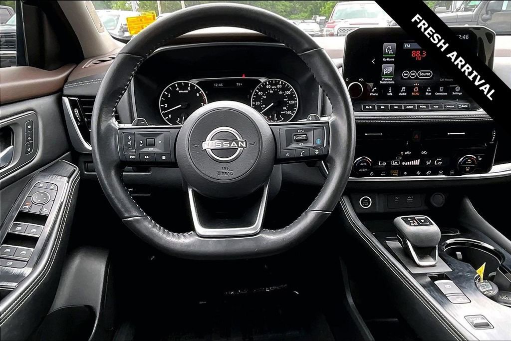 Used 2022 Nissan Rogue SL w/ SL Premium Package FWD image 8