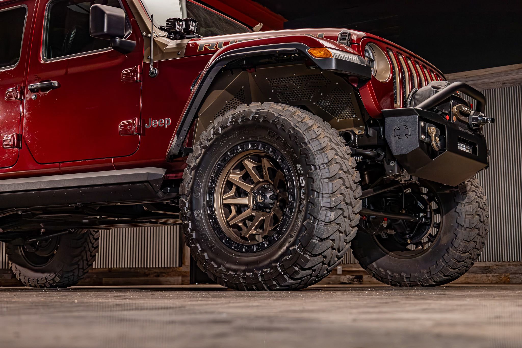 Used 2021 Jeep Gladiator Rubicon AWD/4WD image 16
