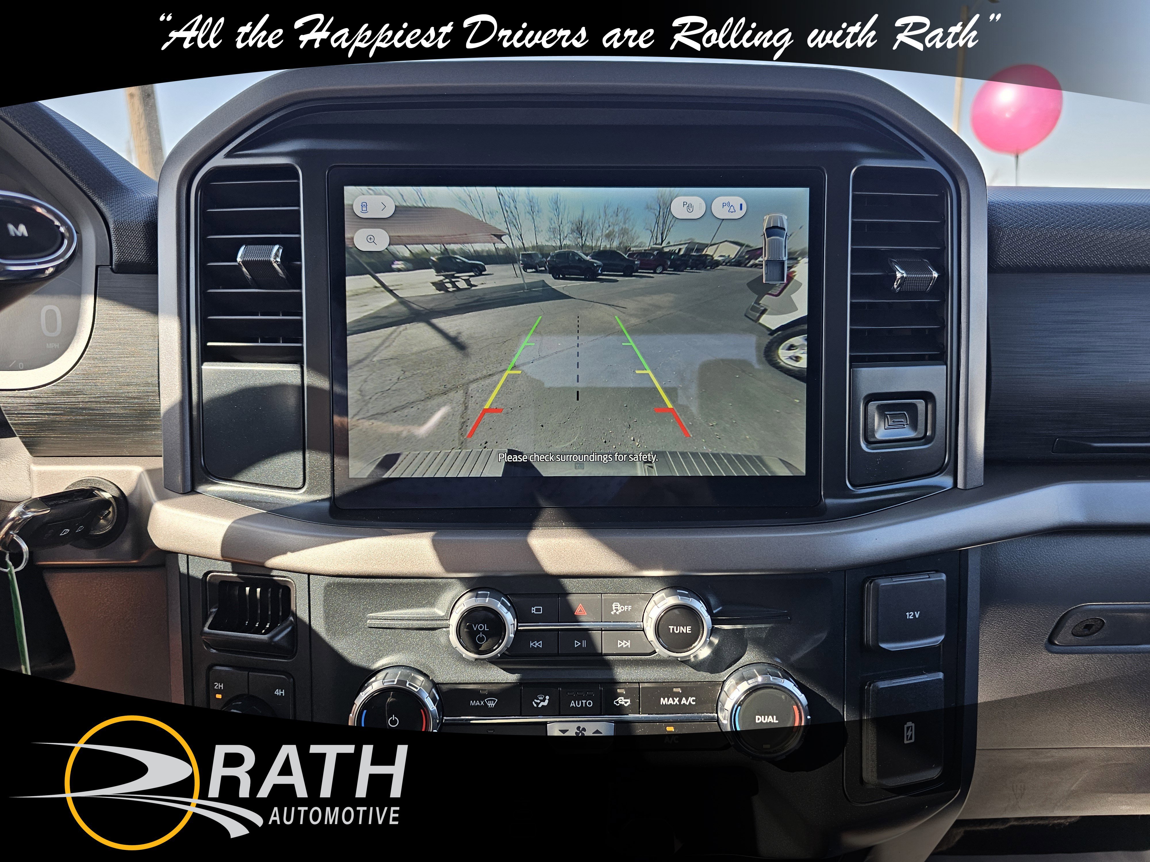 Used 2025 Ford F150 XLT w/ Equipment Group 301A Standard AWD/4WD image 16