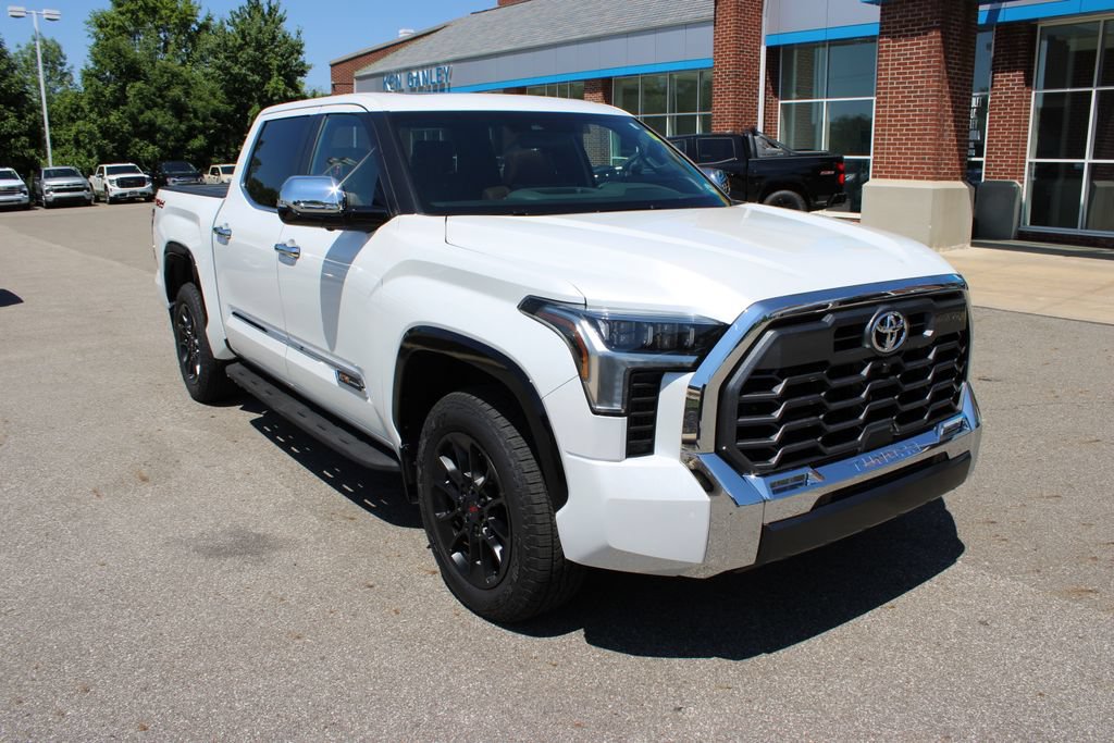 Used 2025 Toyota Tundra 1794 Edition w/ TRD Off-Road Package AWD/4WD image 4