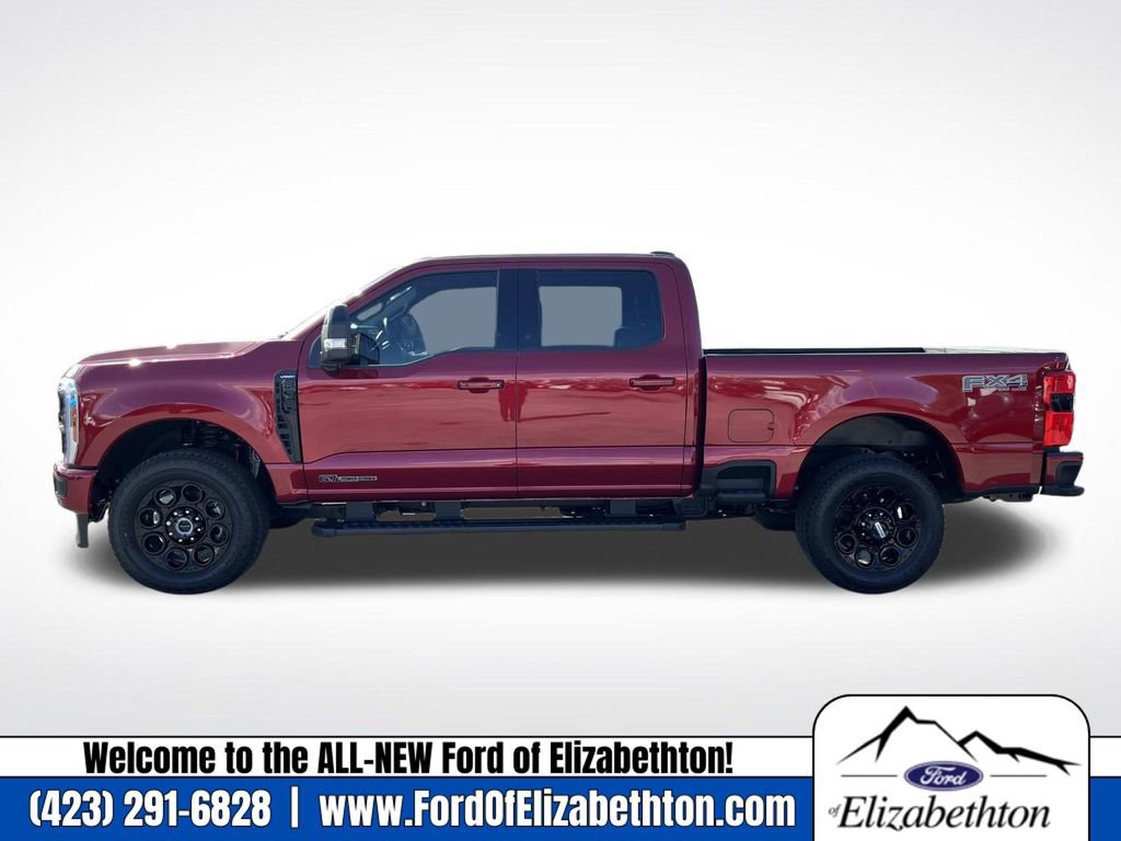 New 2025 Ford F350 Lariat w/ Lariat Ultimate Package image 8