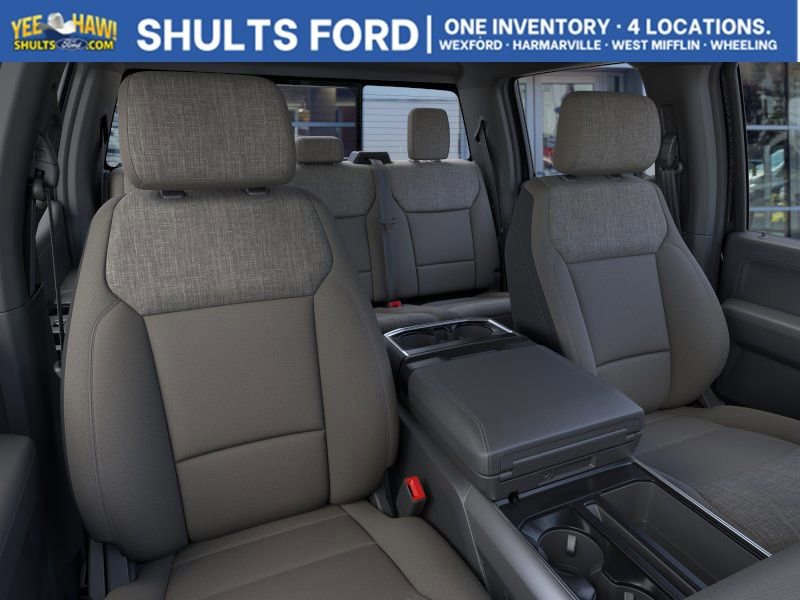 New 2025 Ford F150 XLT w/ Equipment Group 302A MID image 11