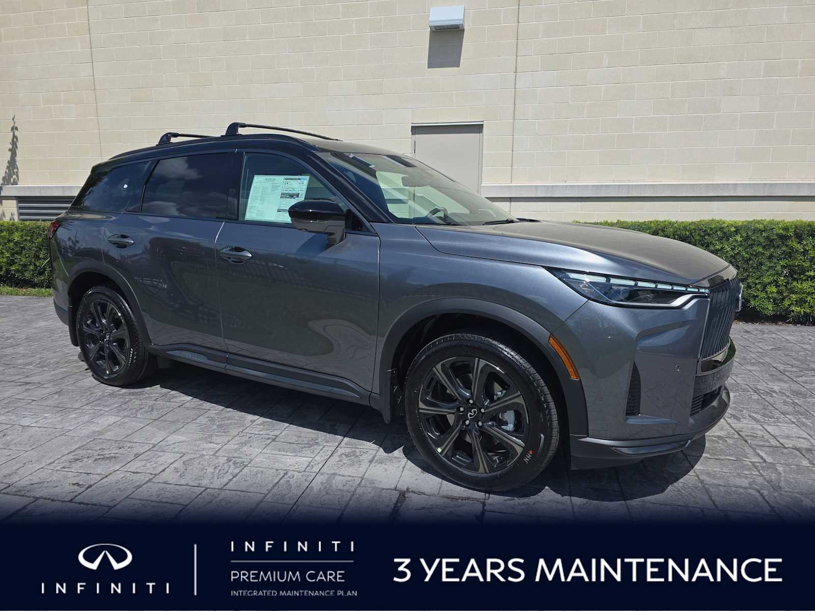 New 2026 INFINITI QX60 Autograph w/ Dark Cargo Package image 1