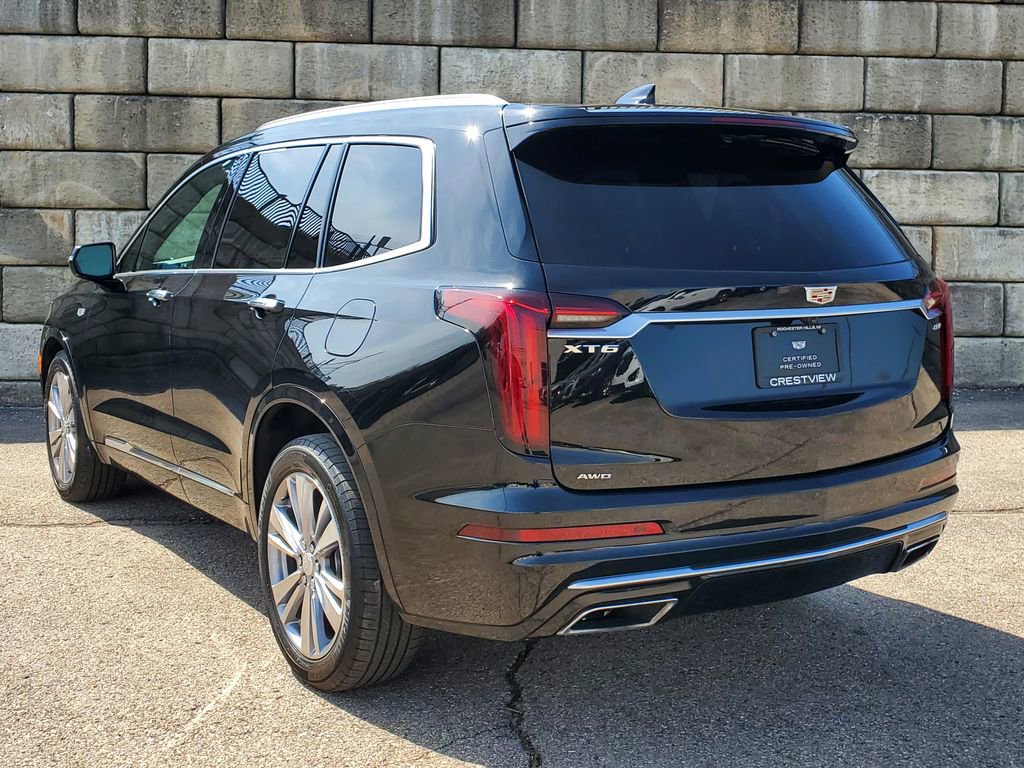 Certified 2023 Cadillac XT6 Premium Luxury w/ LPO, Floor Liner Package AWD/4WD image 3
