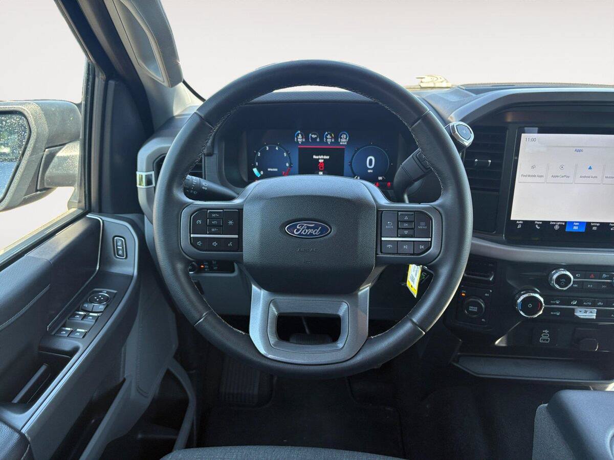 Used 2025 Ford F150 XLT w/ Equipment Group 301A Standard AWD/4WD image 12