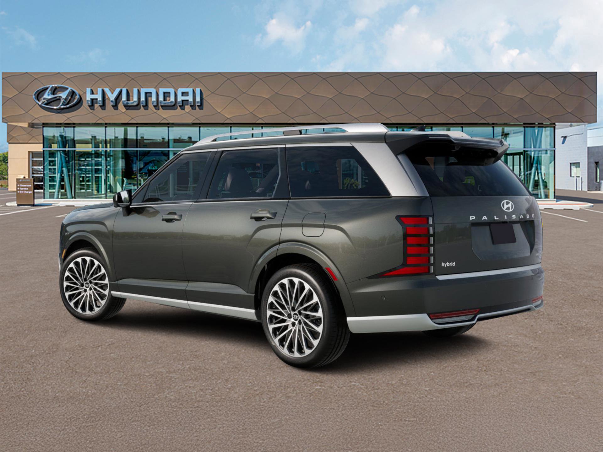 New 2026 Hyundai Palisade Calligraphy image 4