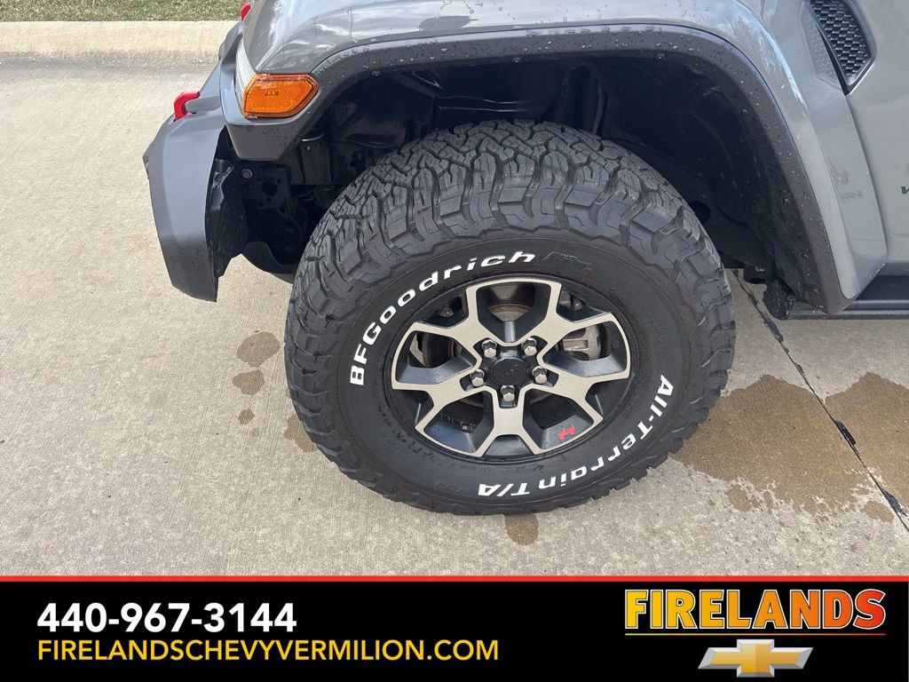 Used 2021 Jeep Wrangler Unlimited Rubicon w/ LED Lighting Group image 52