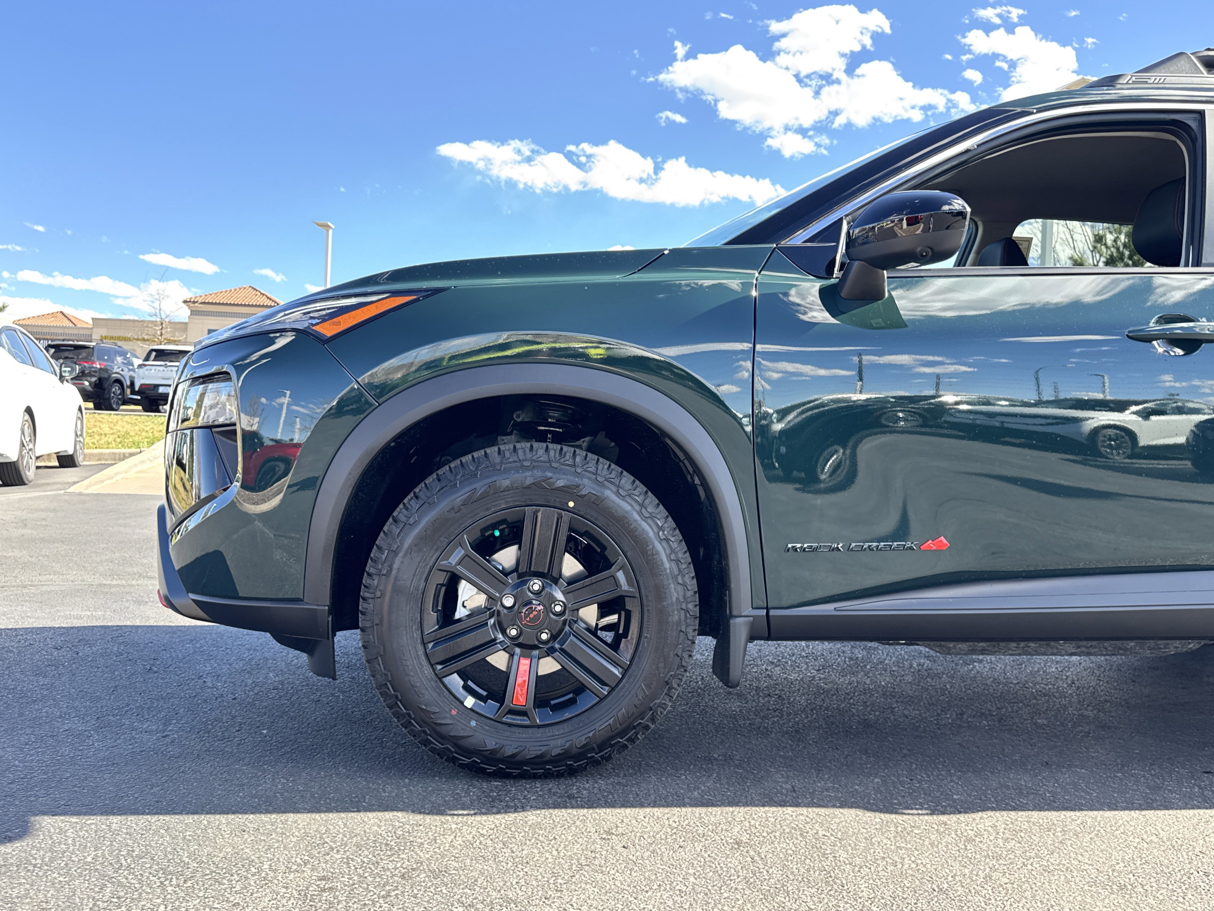 New 2026 Nissan Rogue SV AWD/4WD image 8