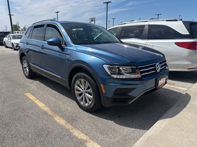 Used 2018 Volkswagen Tiguan SE w/ Panoramic Sunroof Package AWD/4WD video 1