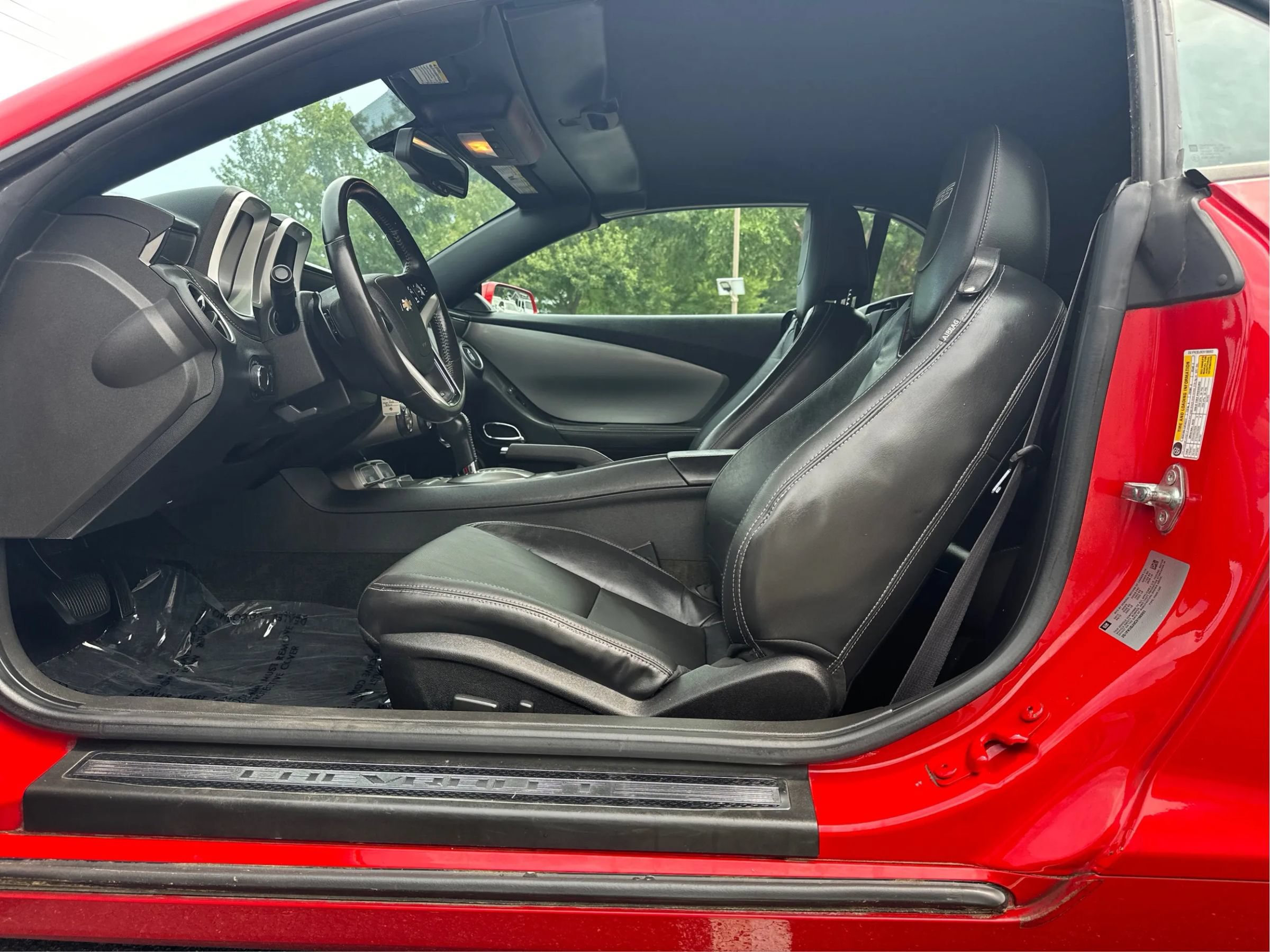Used 2012 Chevrolet Camaro SS w/ RS Package RWD image 9